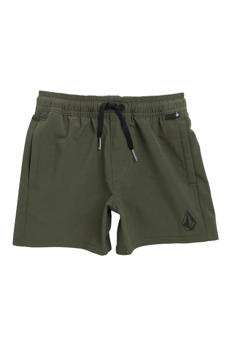 Kids' Nomoly Hybrid Shorts, Main, color, SQUADRON GREEN