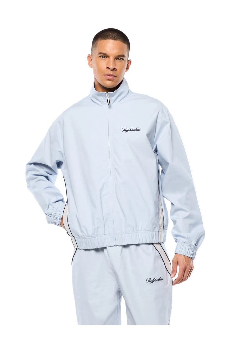 Fiamma Track Jacket, Main, color, BABY BLUE