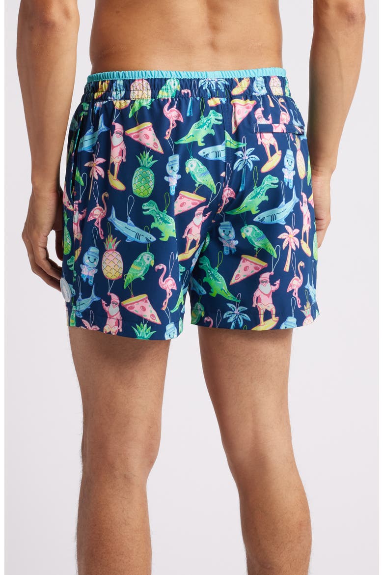 The Holidoozies 5.5-Inch Swim Trunks, Alternate, color, NAVY