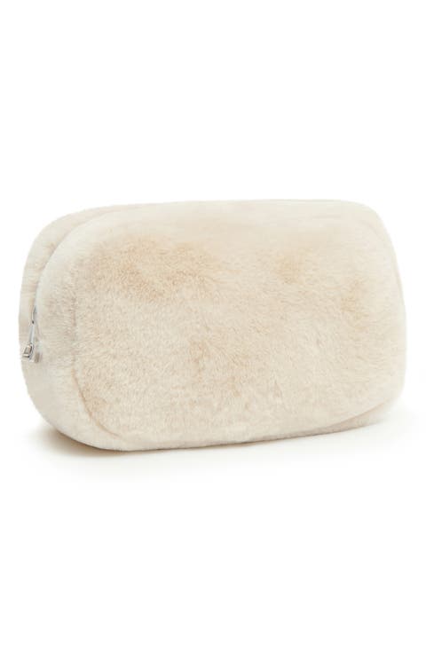 Noor Faux Fur Pouch
