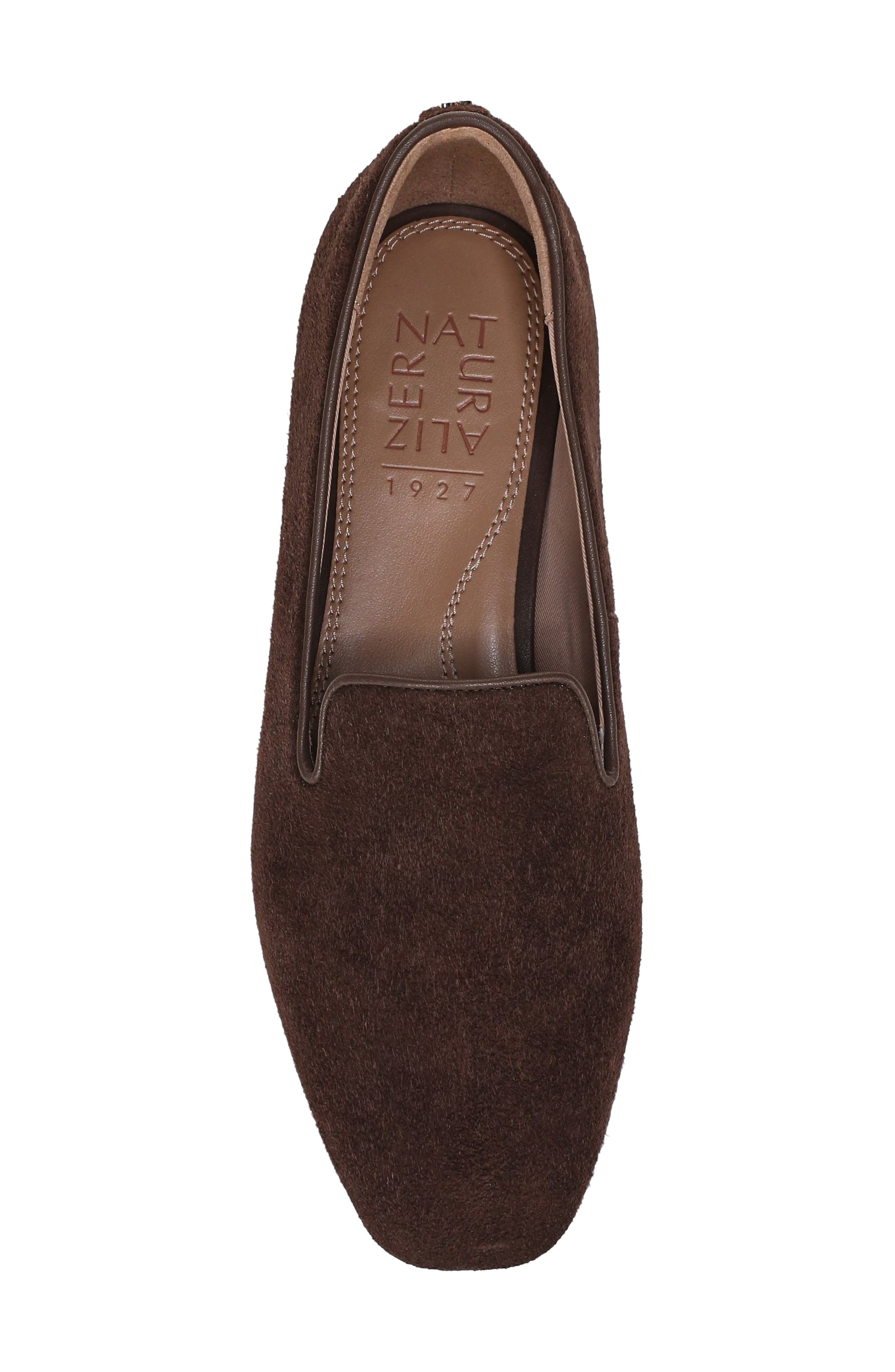 Charm Flat, Alternate, color, CHOCOLATE SUEDE