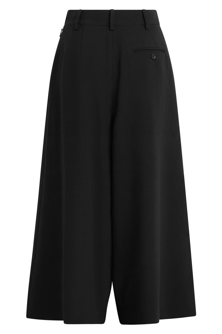 The Nicole Culottes, Alternate, color, BLACK
