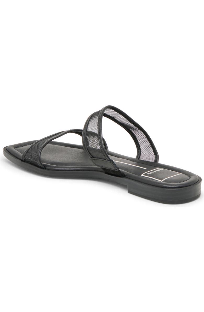 Dolce Vita Ivian Slide Sandal, Alternate, color, Black Mesh