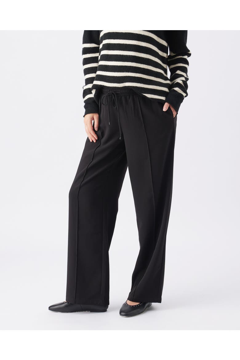 Alexa Pull-On Pant, Alternate, color, Black