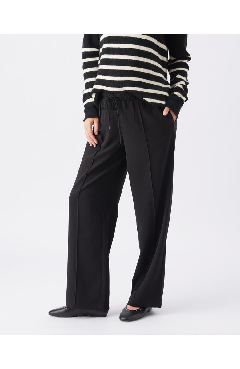 Ripe Maternity Alexa Pull-On Pant, Alternate, color, Black