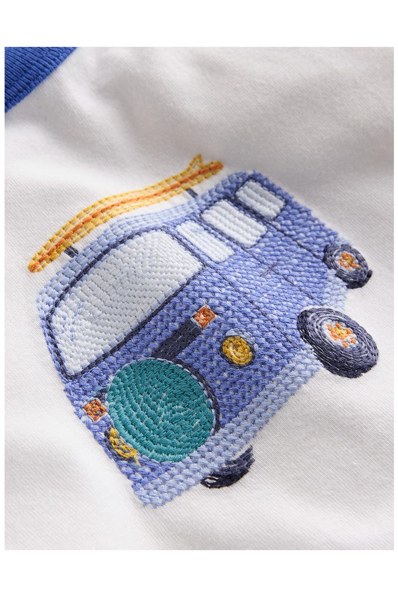 Logo Jersey Play Set, Alternate, color, BLUE CAMPER VAN STRIPE