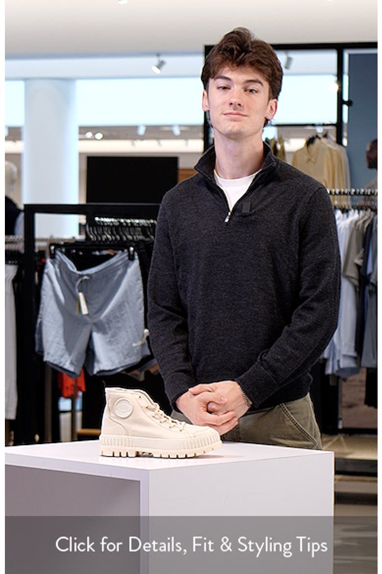 Pallashock Mid Sneaker video