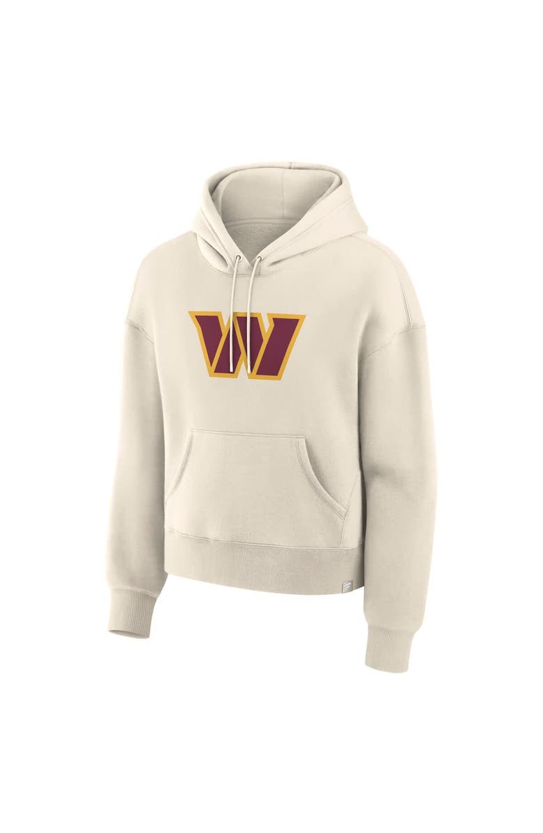 FANATICS Women's Fanatics Cream Washington Commanders Dove Legacy Pullover Hoodie, Alternate, color, Cream
