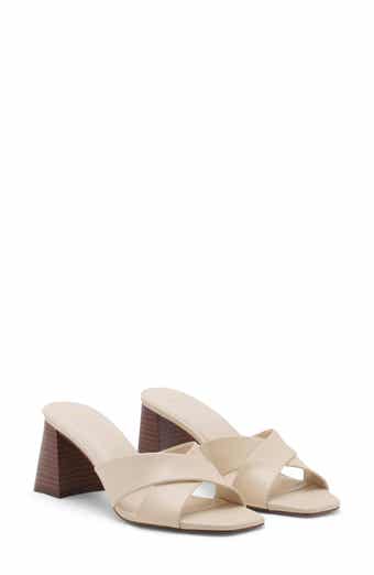 Block Heel Sandal