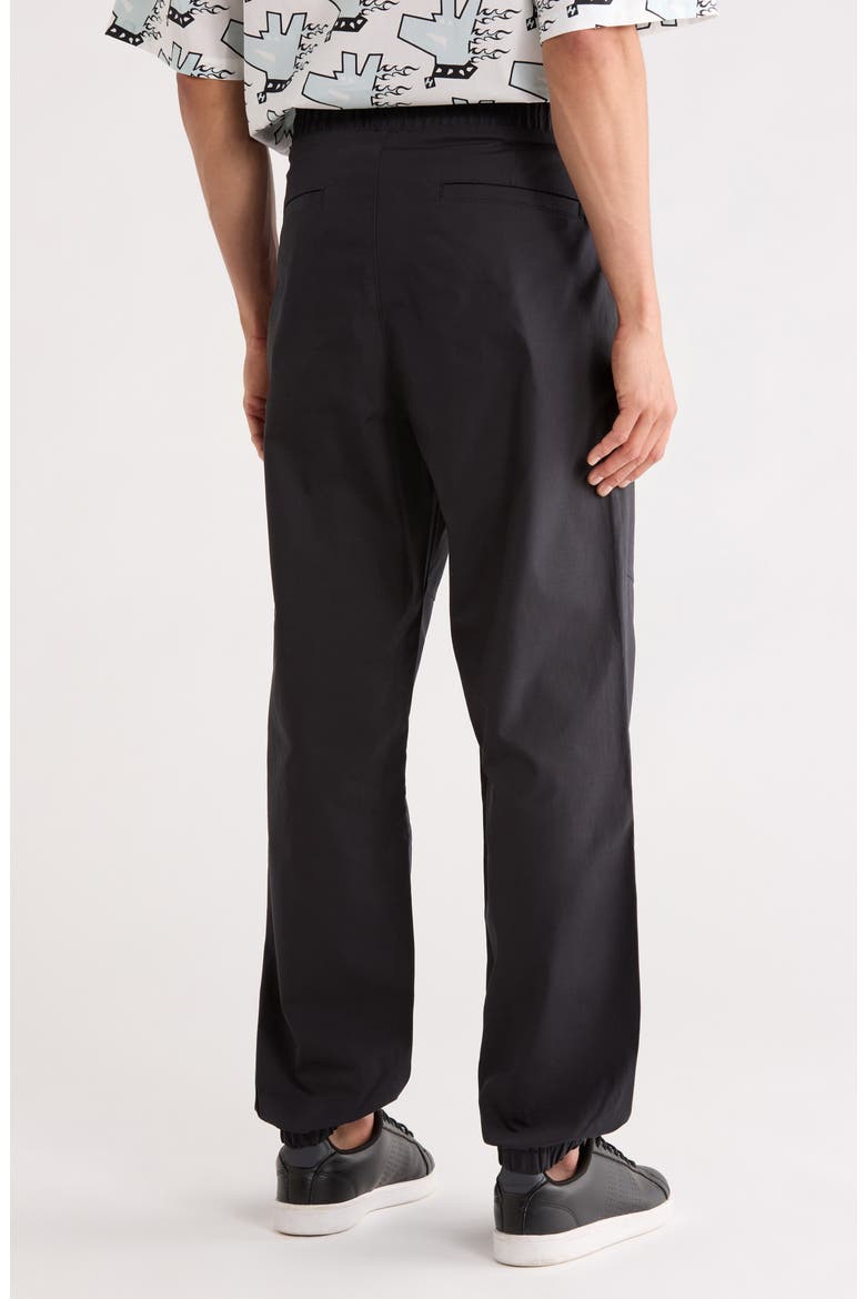 Essential Tech Joggers, Alternate, color, BLACK