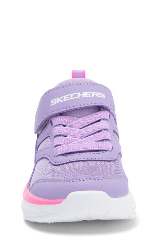 Skechers Kids' Boundless Sneaker In Lavender/pink