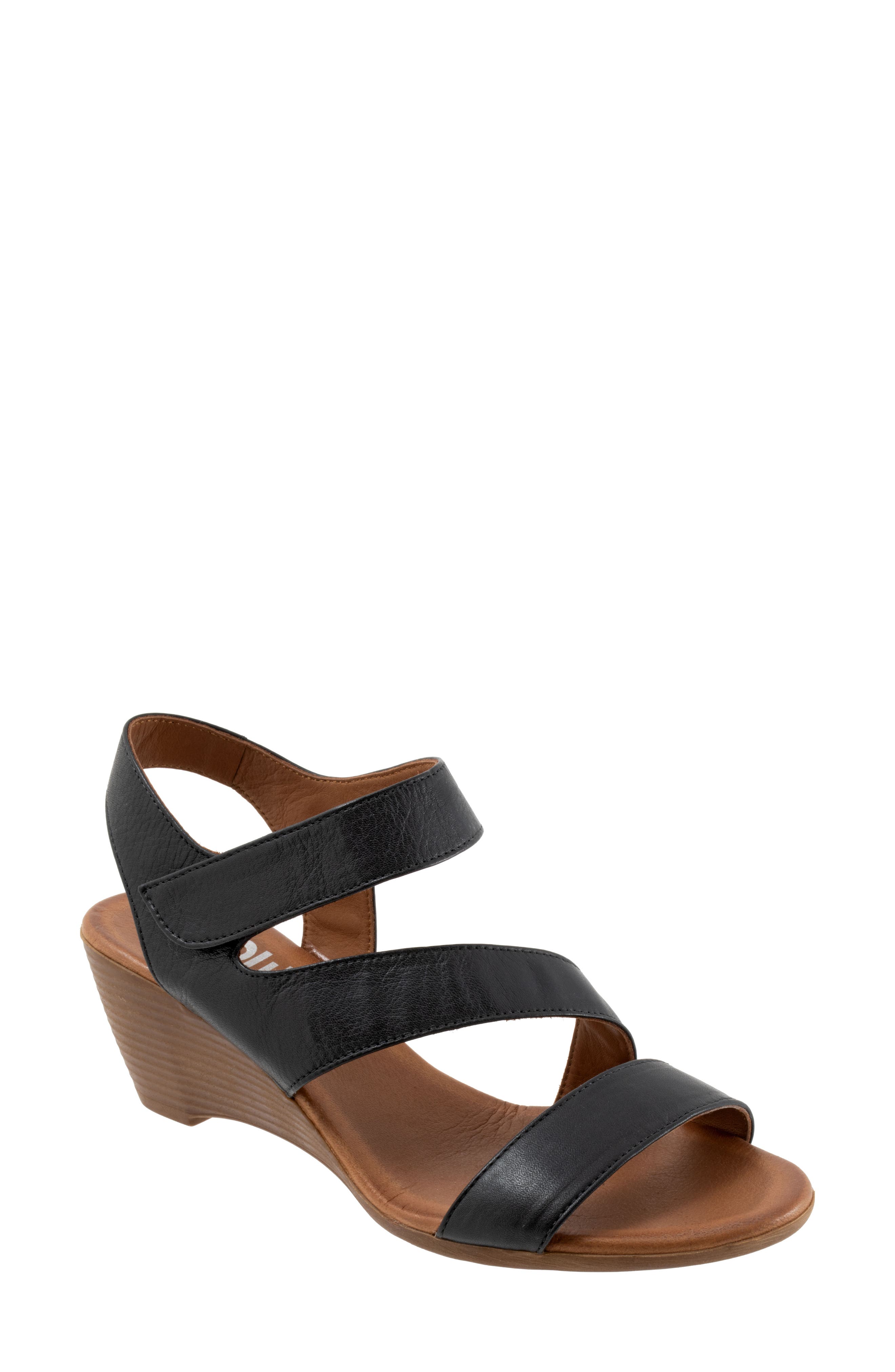 Bueno Rose Slingback Wedge Sandal, Main, color, 
