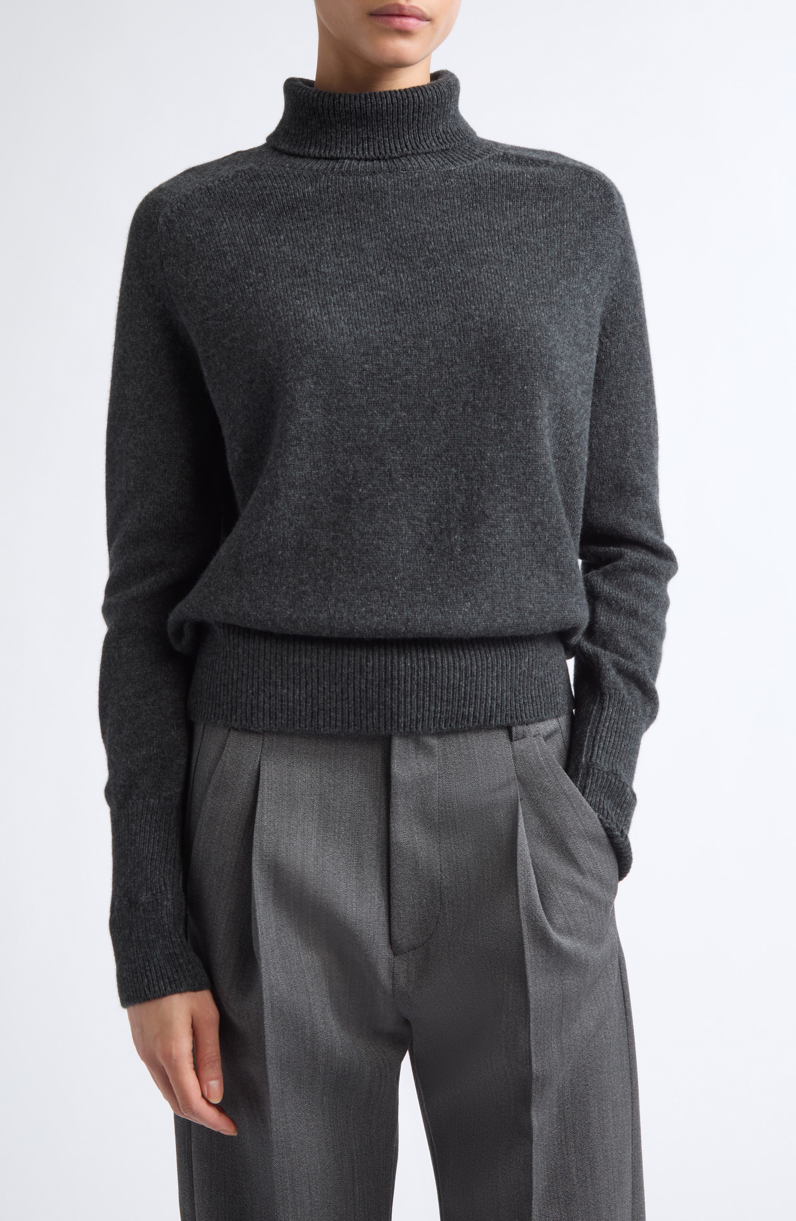 DARK GREY MELANGE