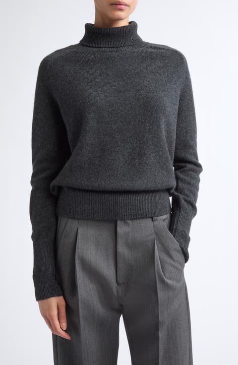 Marie Wool Turtleneck Sweater