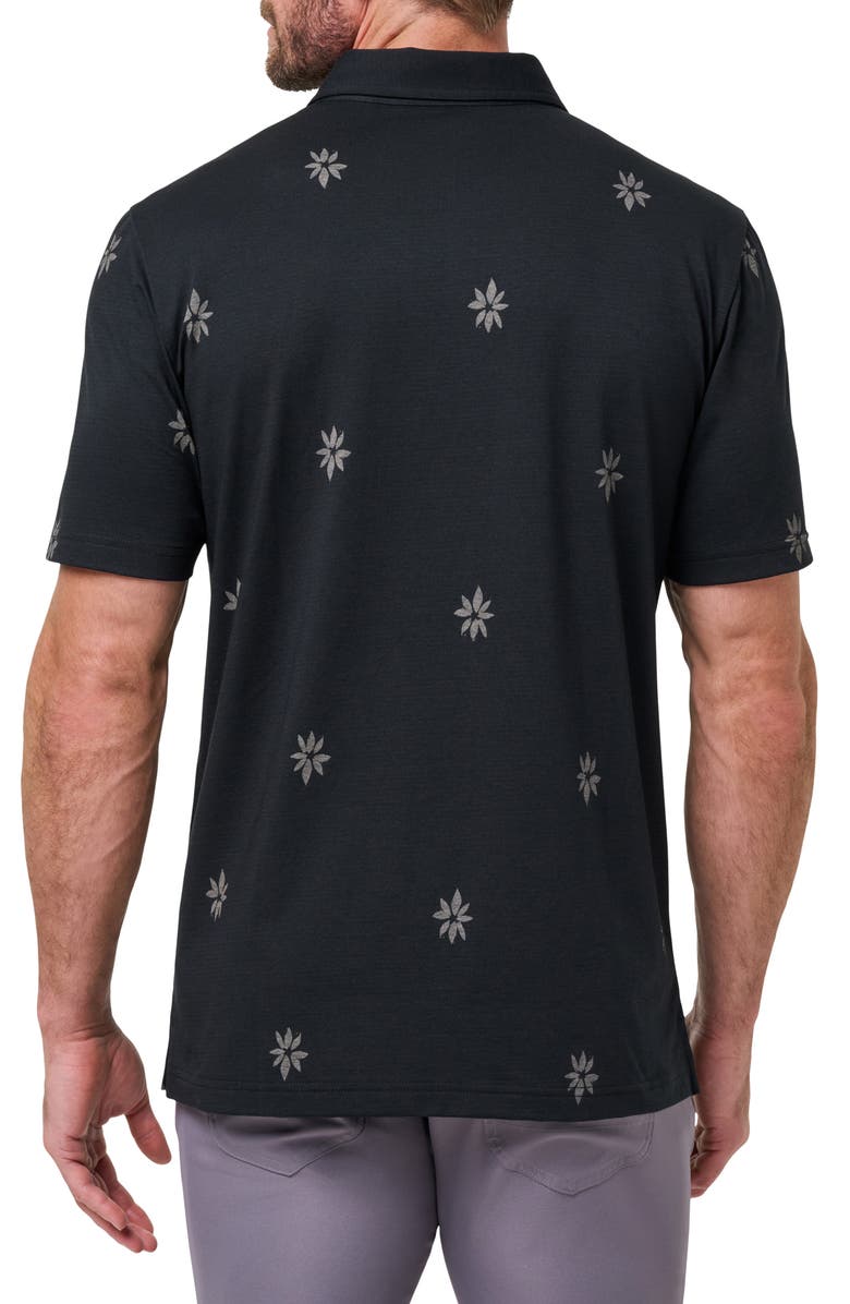 TravisMathew Rome Around Floral Button Down Polo, Alternate, color,
