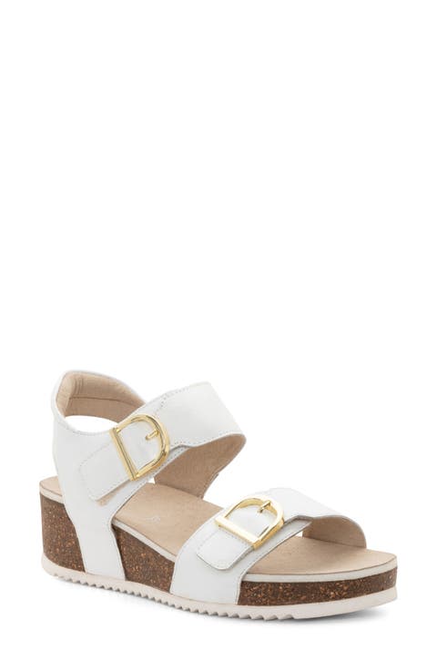 Nova Slingback Platform Wedge Sandal (Women)