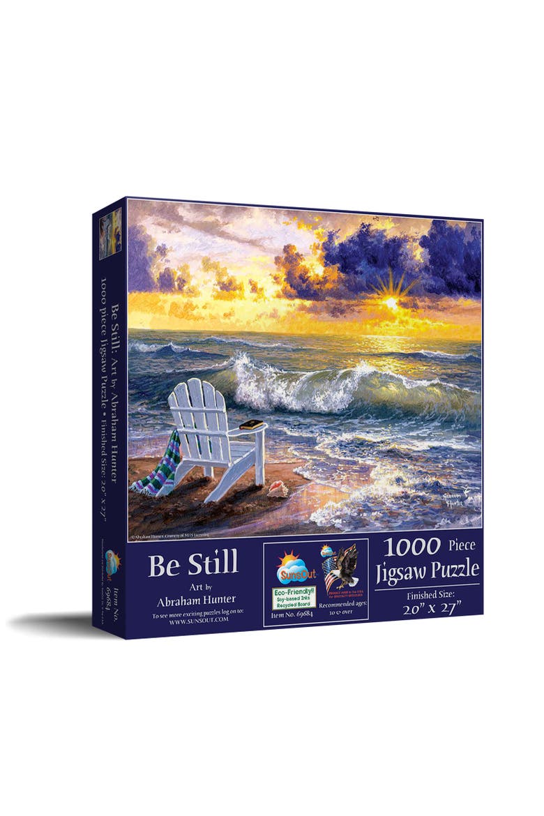 Be Still 1000 piece Jigsaw Puzzle for Adults, Main, color, Multicolor