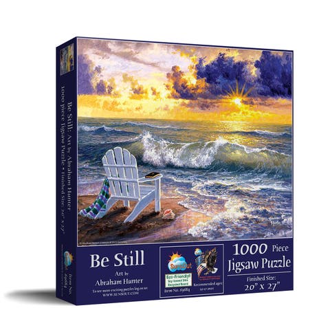 Be Still 1000 piece Jigsaw Puzzle for Adults