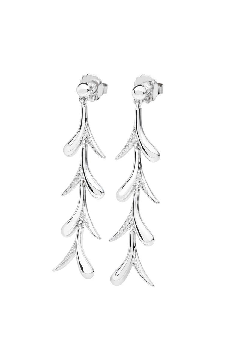 Lucy Quartermaine Sycamore Earrings, Main, color, Sterling Silver