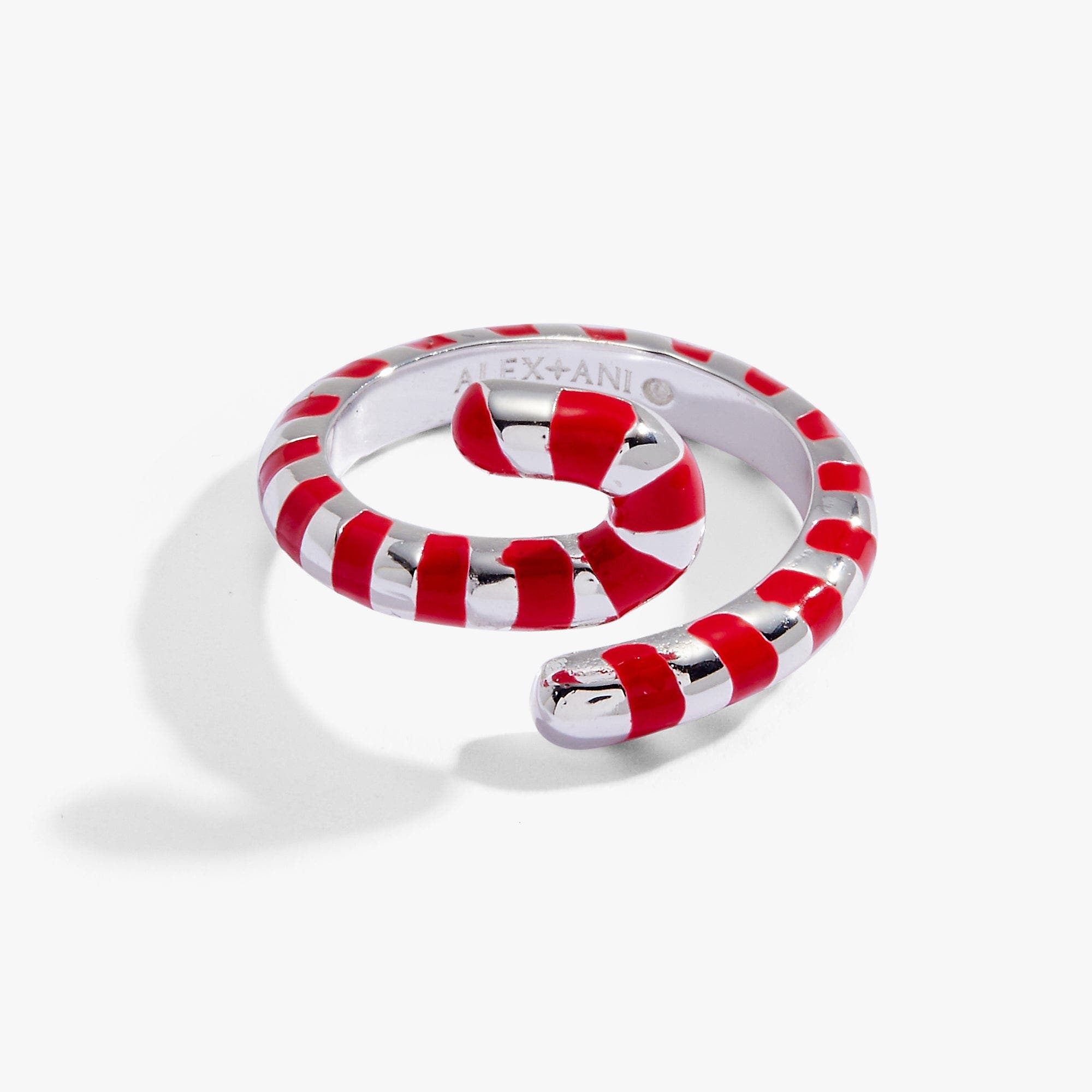 Alex and Ani Candy Cane Wrap Ring (Women) | Nordstrom