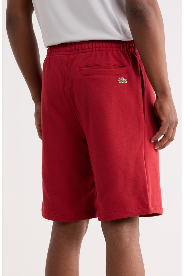 Signature Fleece Shorts, Alternate, color, ORA