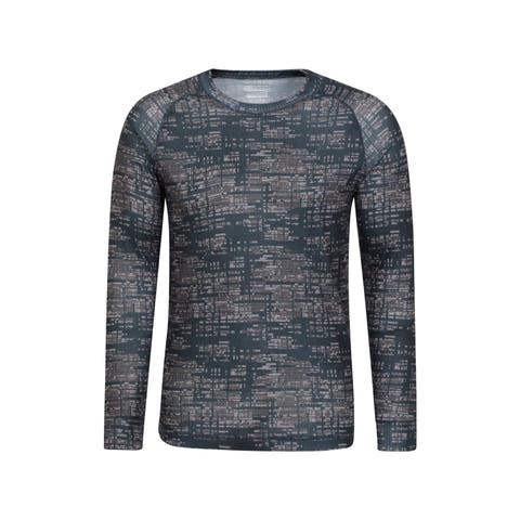 Talus Printed Long-Sleeved Thermal Top