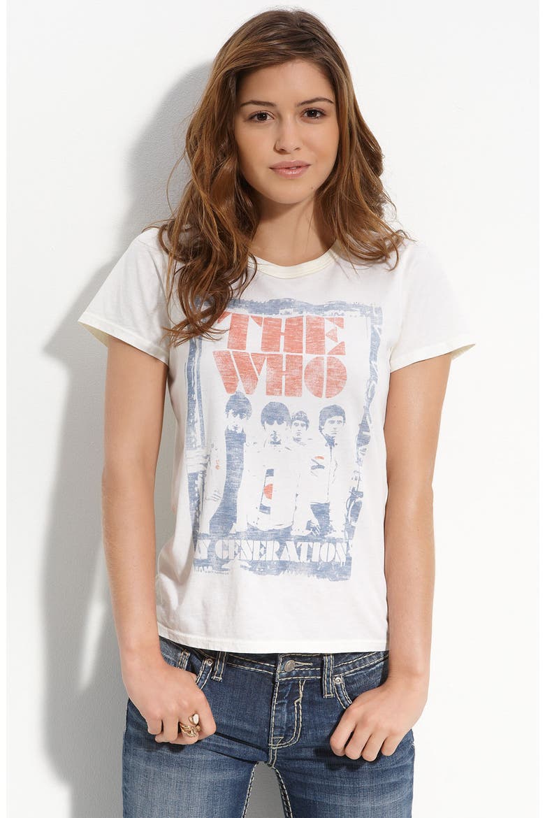 'The Who' Tee, Main, color, SUGAR
