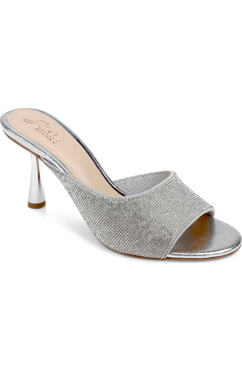 Jewel Badgley Mischka Haya Slide Sandal, Main, color,