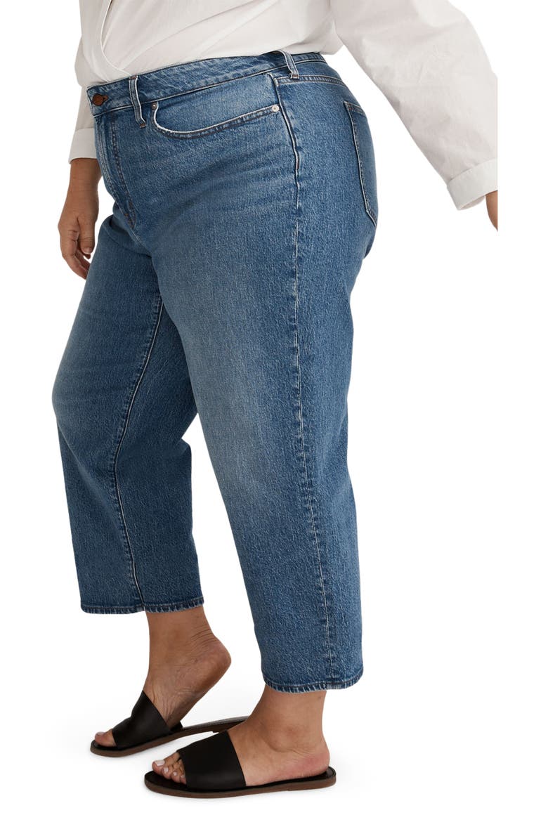 Perfect Vintage Crop Wide Leg Jeans, Alternate, color, CRESSLOW WASH
