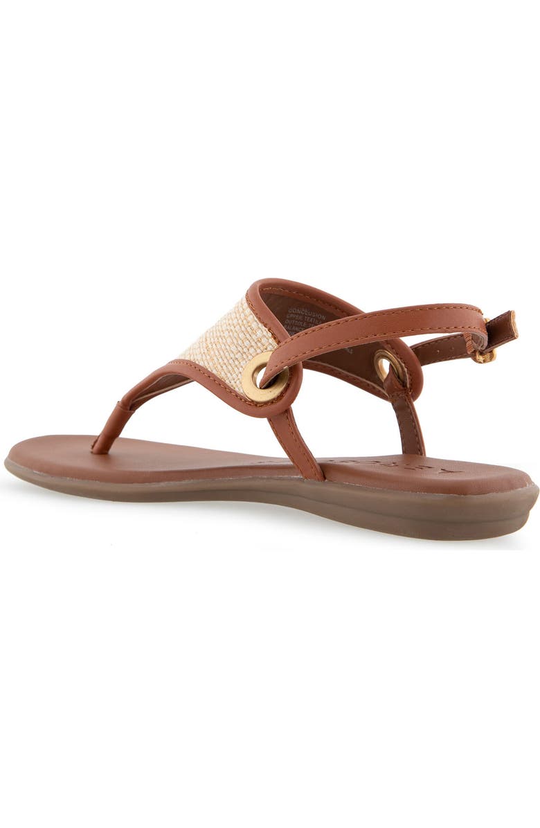 Aerosoles Conclusion Slingback Sandal, Alternate, color, Natural Crochet Raffia