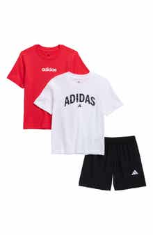 Kids' Graphic T-Shirt & Shorts Set