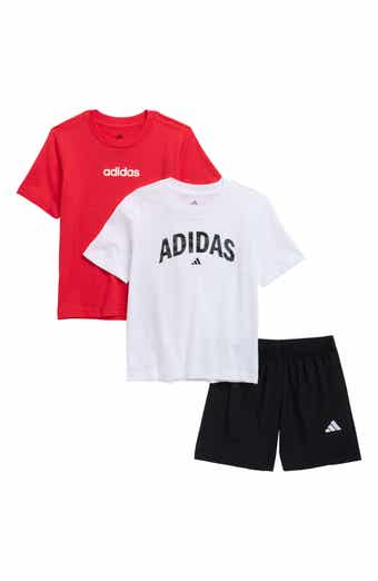 Kids' Graphic T-Shirt & Shorts Set