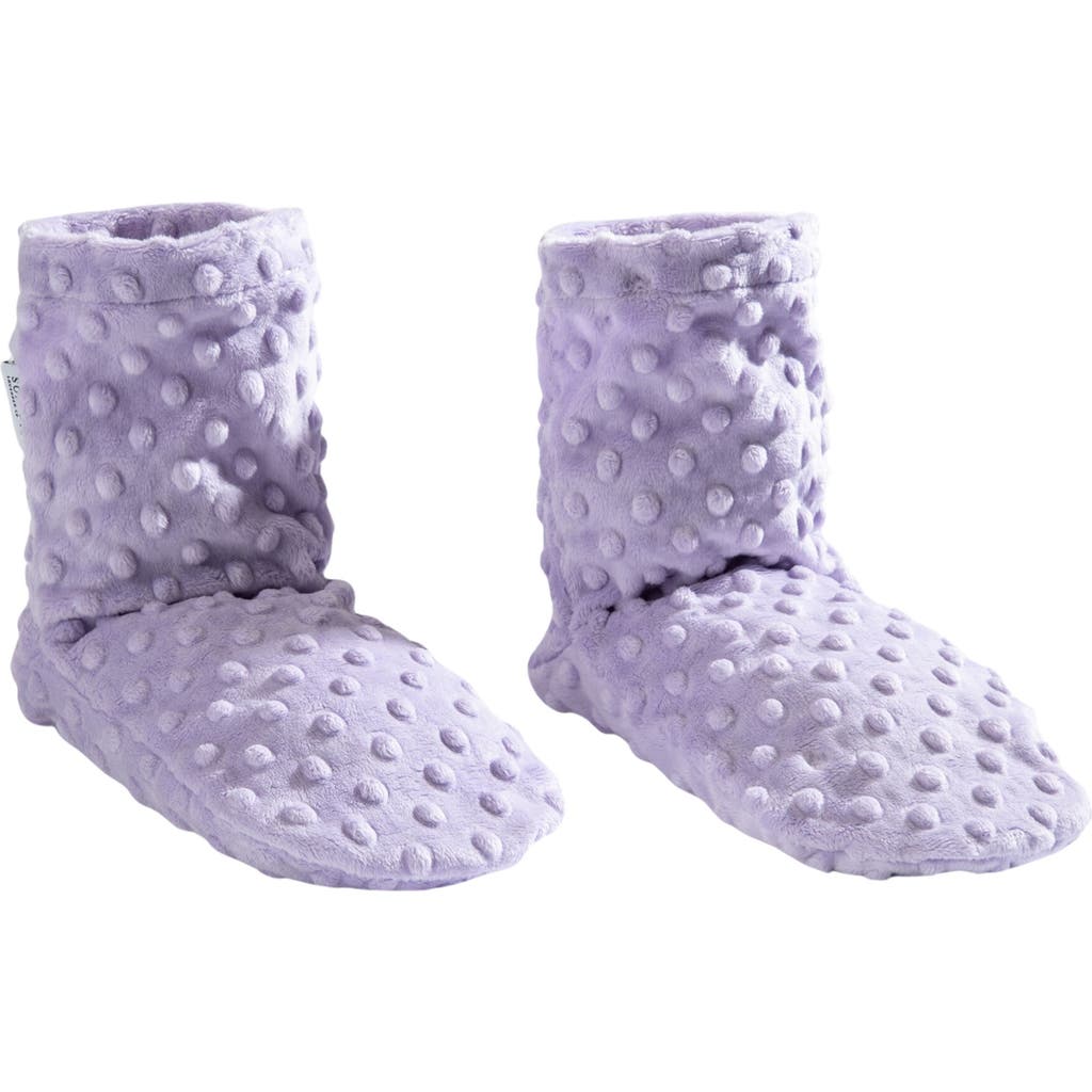 Sonoma Lavender Lavender Spa Booties in Lilac Dot  product