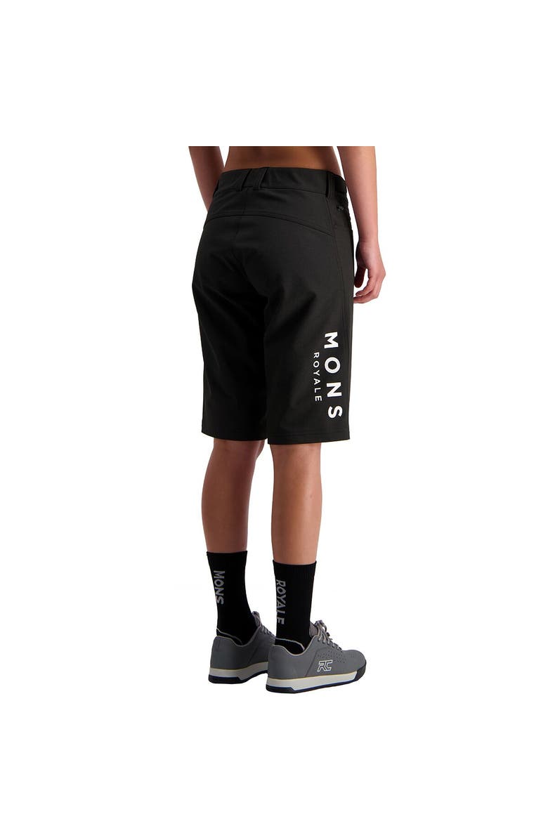 Mons Royale Momentum 2.0 Bike Short - Women's, Alternate, color, Black