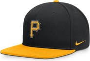 Nike Men's Nike Black/Gold Pittsburgh Pirates Primetime Pro Dri-FIT Snapback Hat