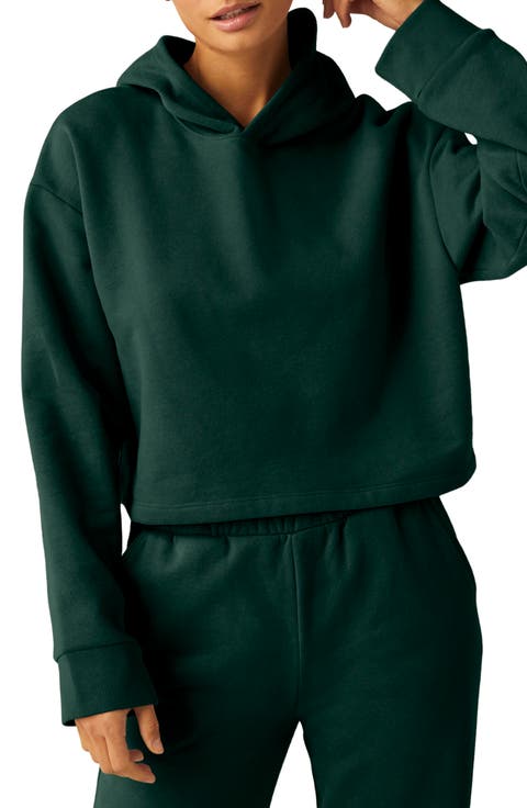 Happiness Crop Hoodie