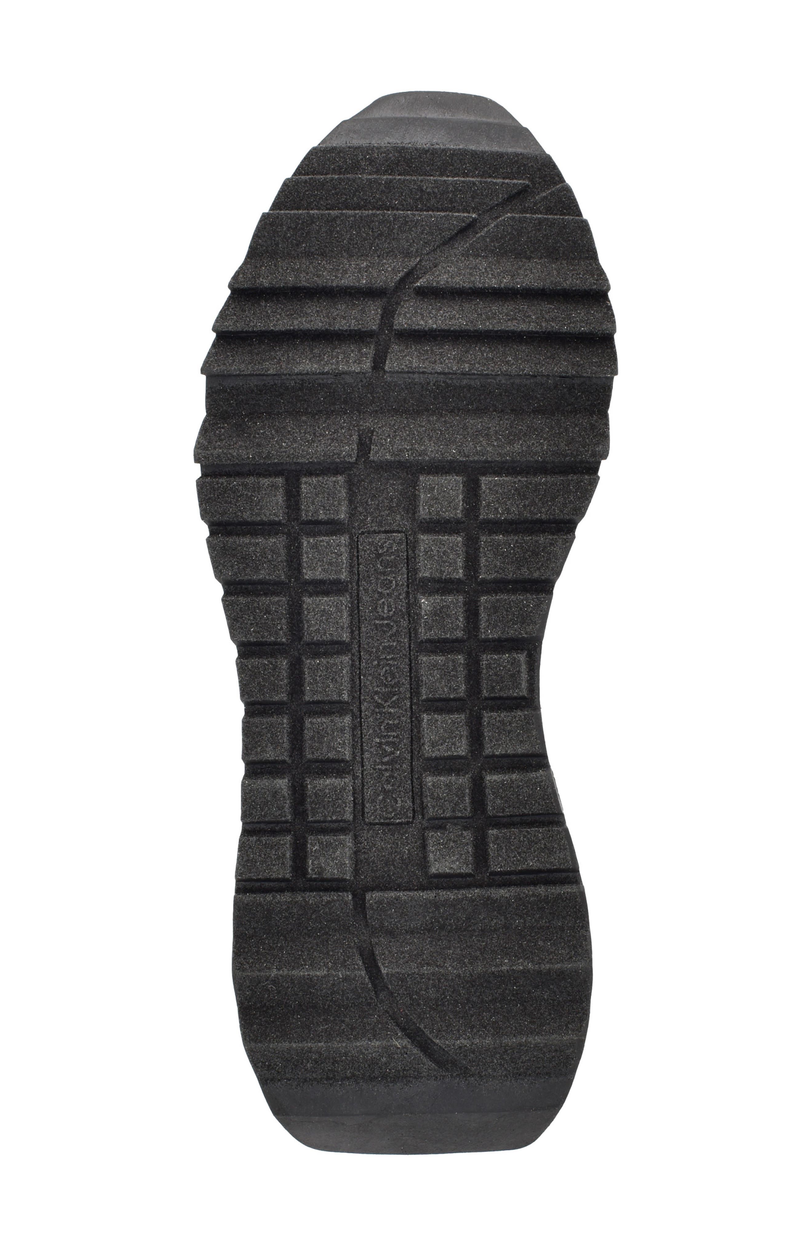 Calvin Klein Magalee Mixed Media Sneaker, Alternate, color, 