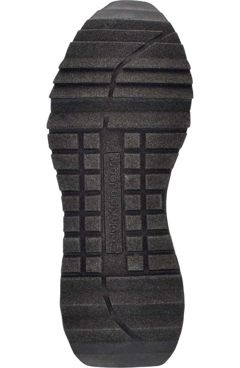 Calvin Klein Magalee Mixed Media Sneaker, Alternate, color,