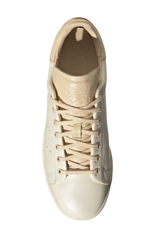 Adidas Originals Adidas Stan Smith Lux Sneaker In Wonder White/sand Strata