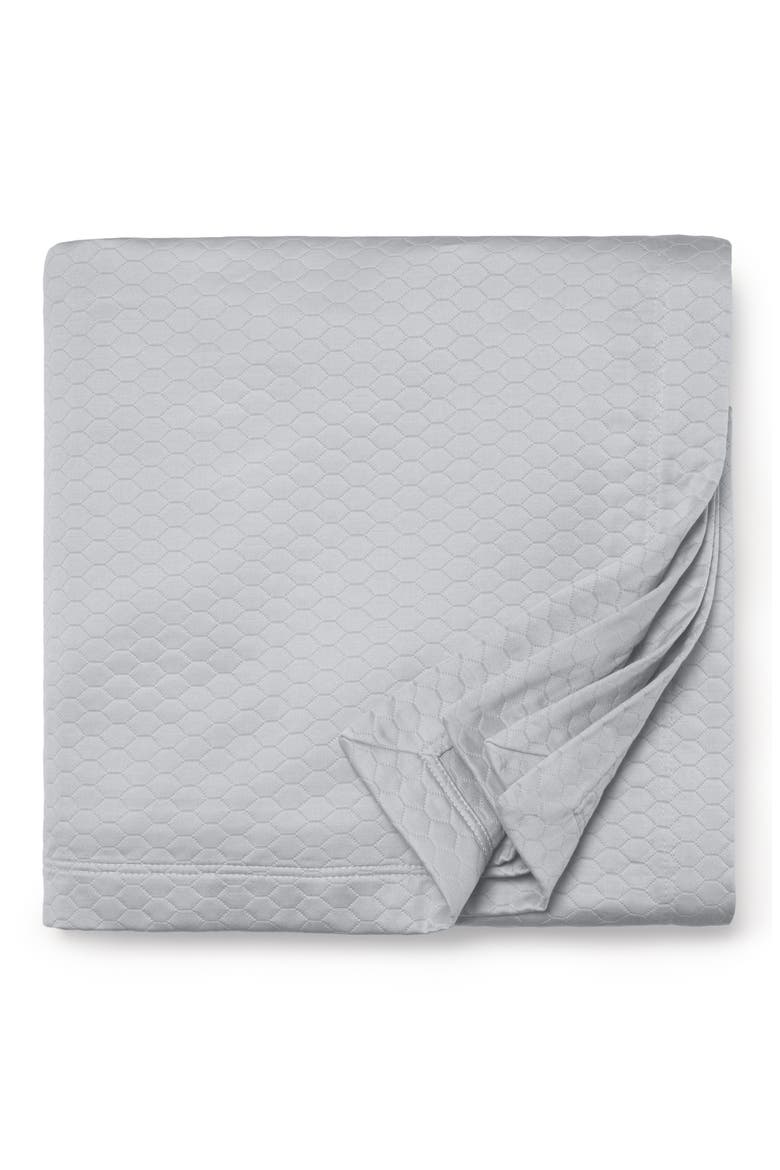 Favo Coverlet, Main, color, LUNAR