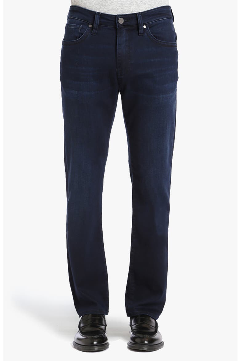 Courage Straight Leg Jeans, Main, color, INK URBAN