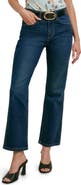 Favorite Daughter The Dot Mid Rise Straight Ankle Jeans