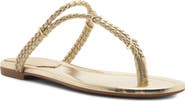 Schutz Cordelia Braided Strap Sandal