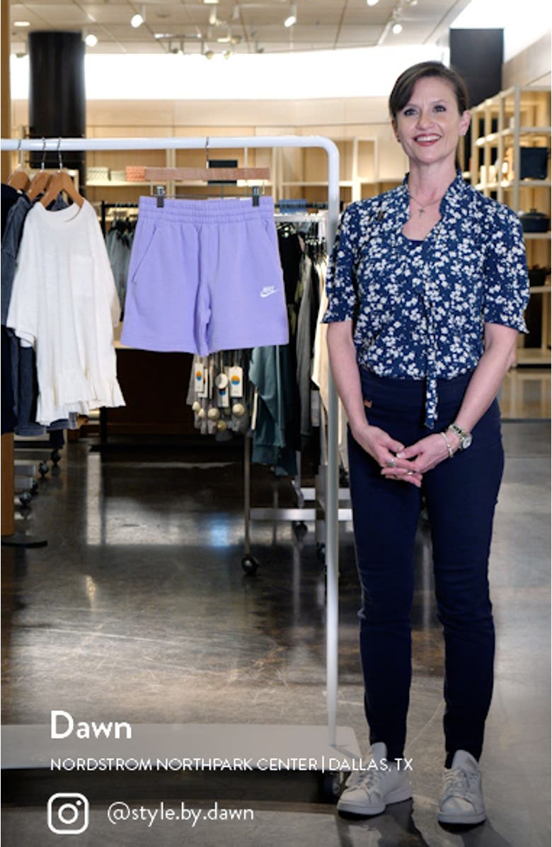 Kids' Sportswear Club Fleece Shorts, sales video thumbnail