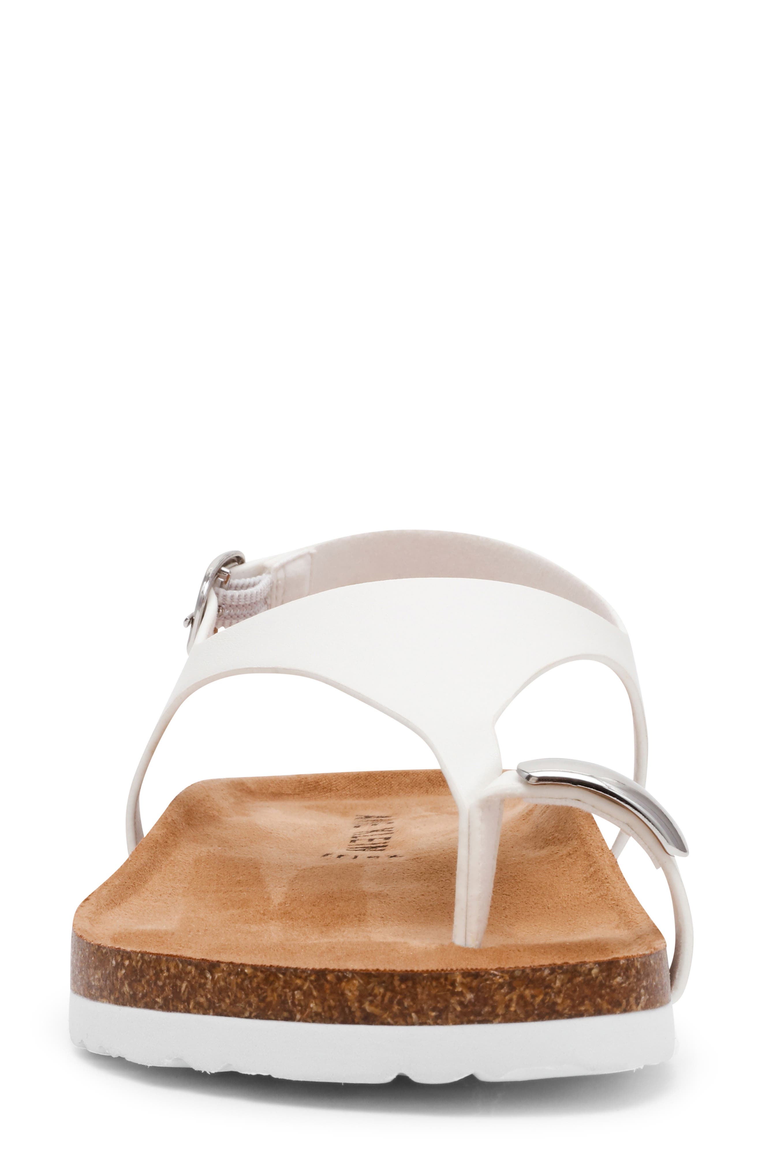 Anne Klein Lola Toe Loop Sandal, Alternate, color, 