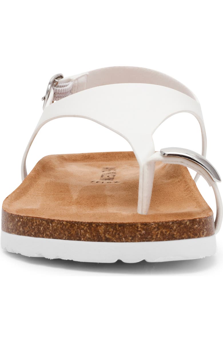 Anne Klein Lola Toe Loop Sandal, Alternate, color,