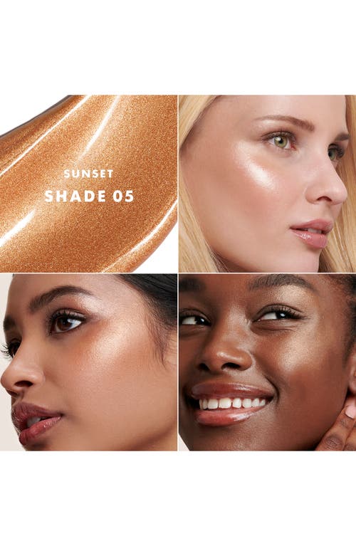 Armani Collezioni Armani Beauty Luminous Silk Acqua Highlighter In 5 Sunset