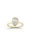  Gold/ Moissanite
