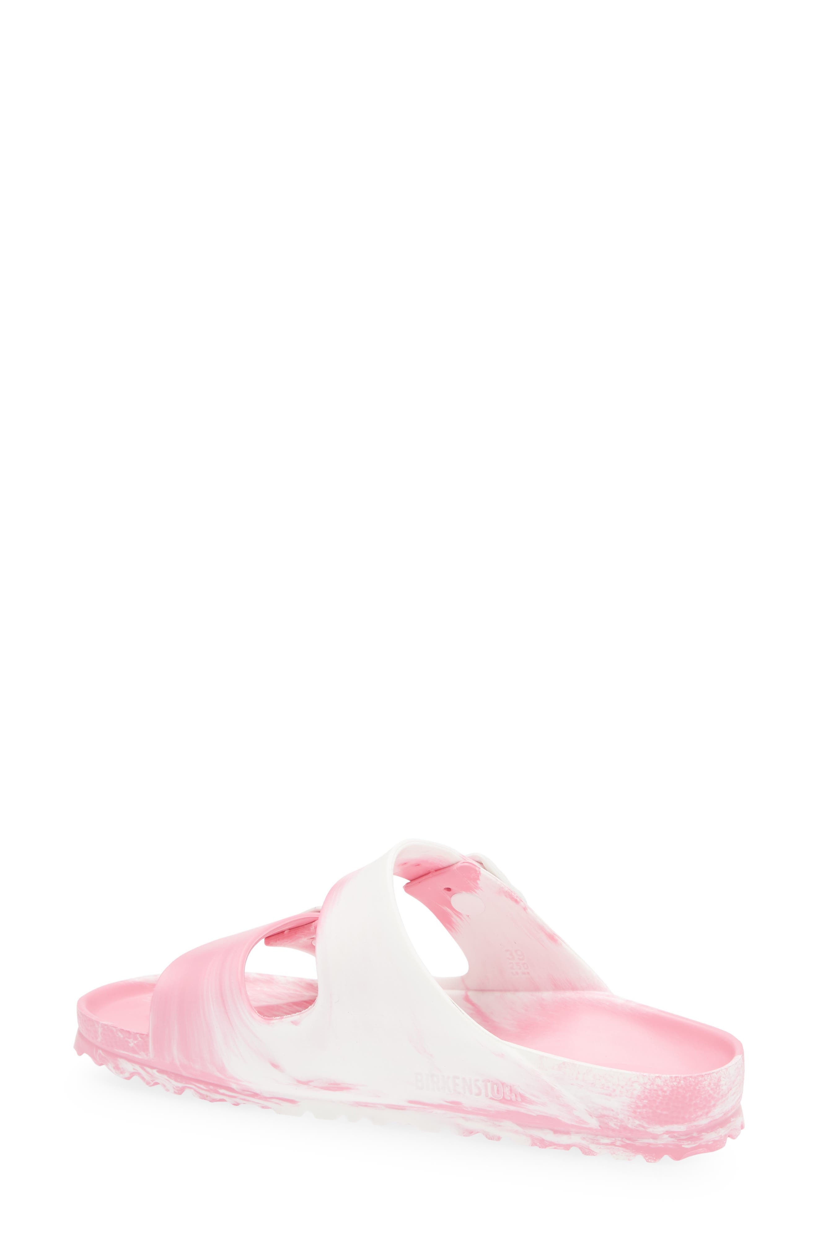Arizona Essentials Waterproof Slide Sandal(Women), Alternate, color, PINK