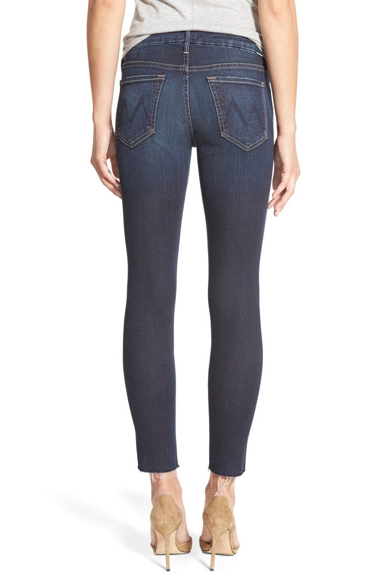 'Looker' Fray Ankle Jeans, Alternate, color, NO PLAY